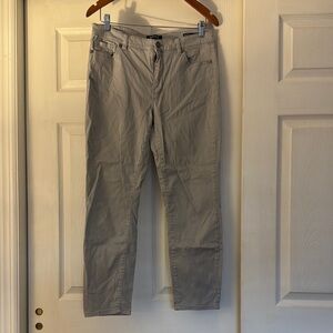 Buffalo David Bitton Gray Cropped Pants